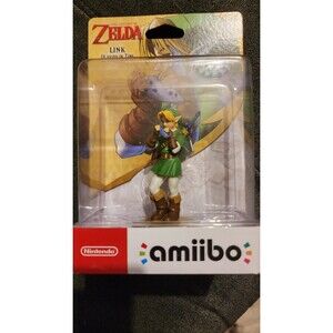 Link ocarina of time amiibo